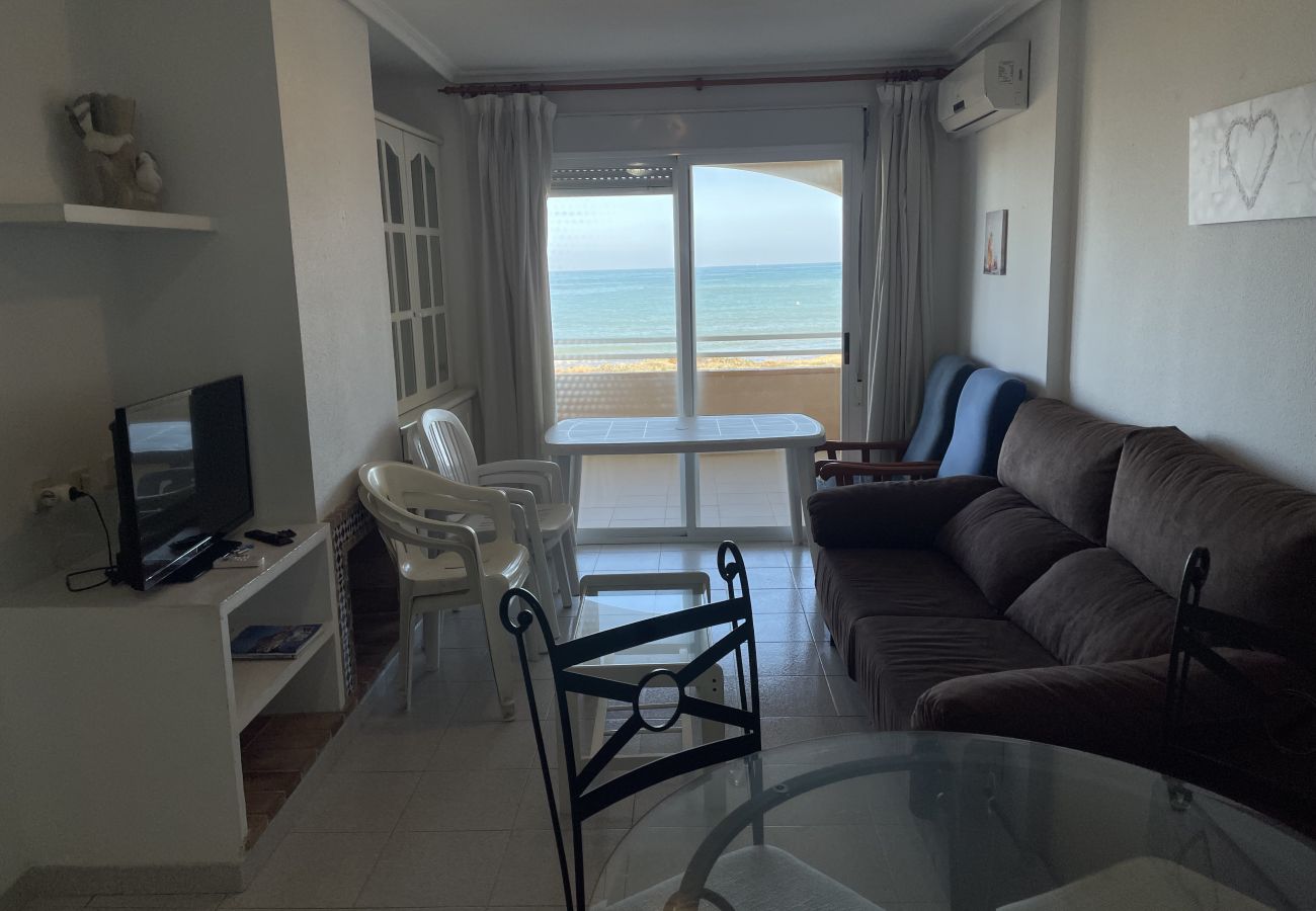 Apartamento en Denia - Apartamento Bahia de Denia primera linea de playa
