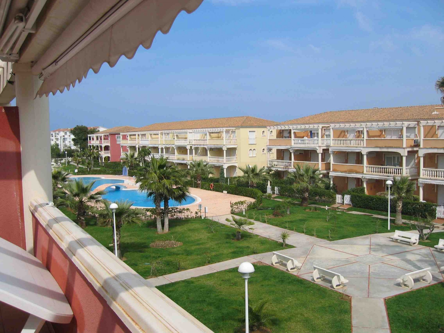 Bonito apartamento cerca de Denia ESTRELLA BLANCA 5