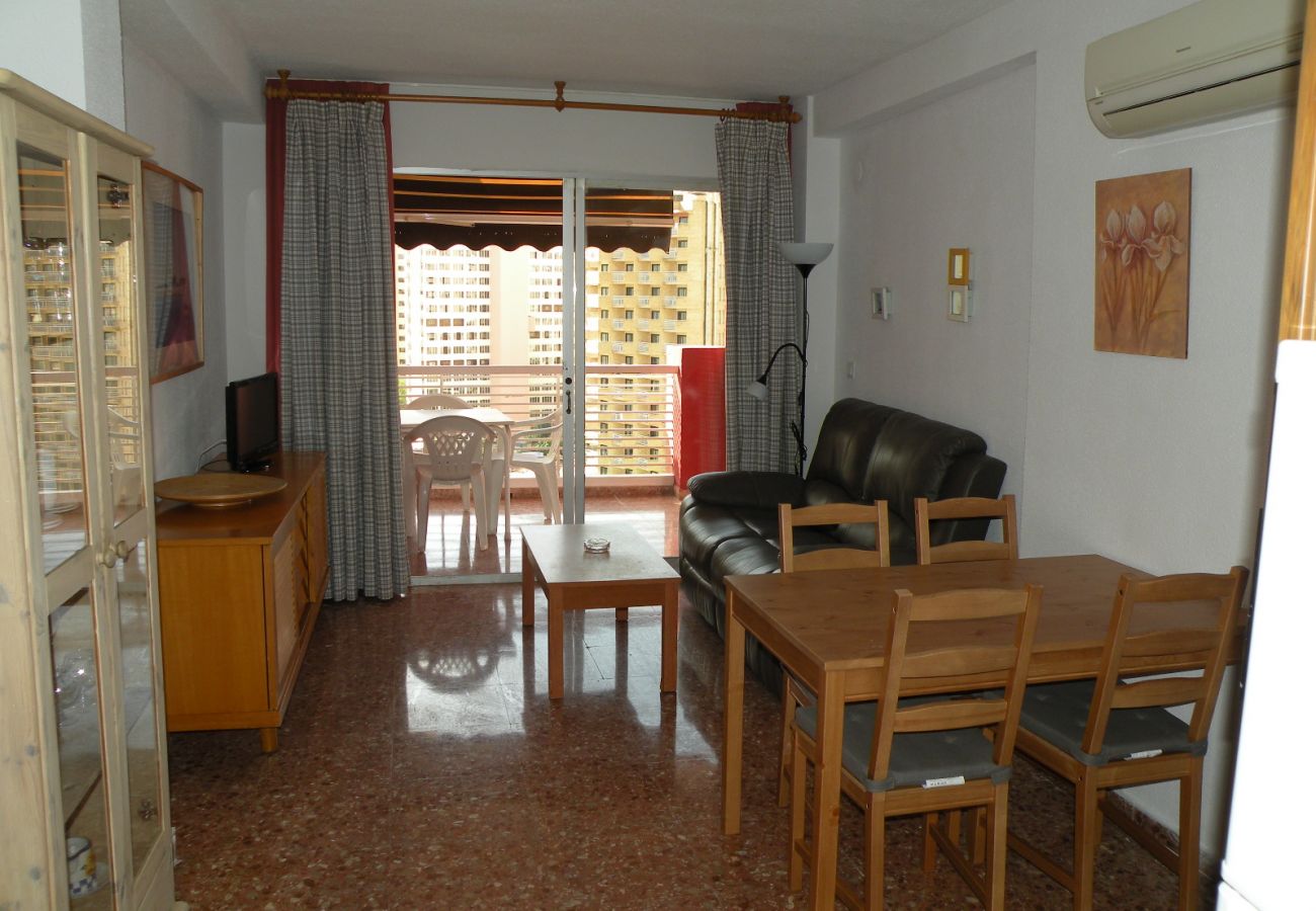 Apartamento en Benidorm - GIJON (1 DORMITORIO) BENIDORM