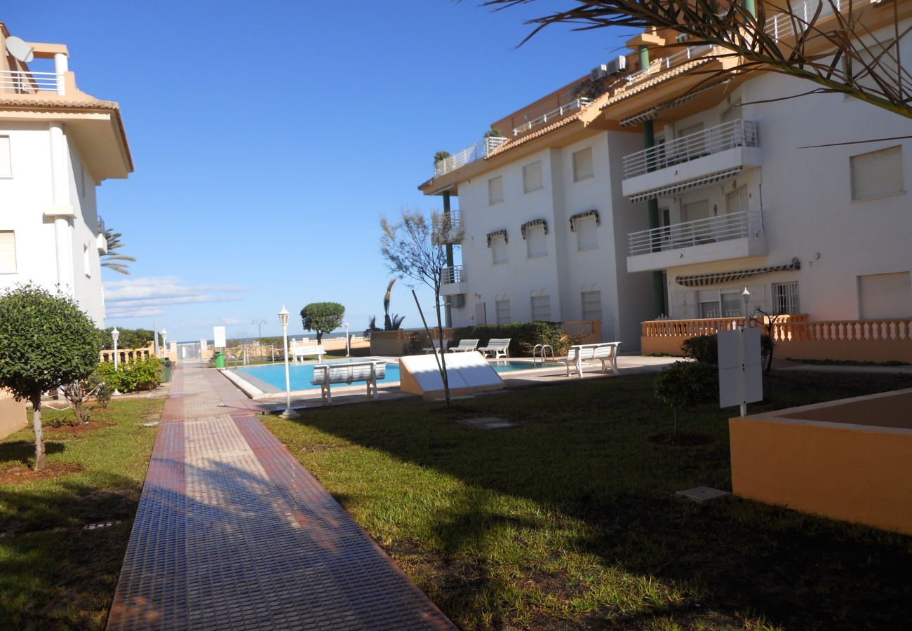 Apartamento en Denia - Talima A13 PRIMERA LINEA DE PLAYA