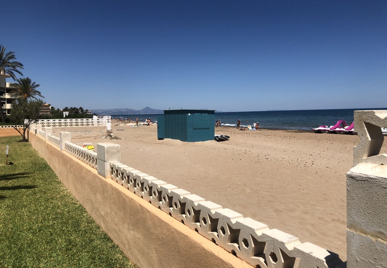 Apartamento en Denia - Talima A13 PRIMERA LINEA DE PLAYA