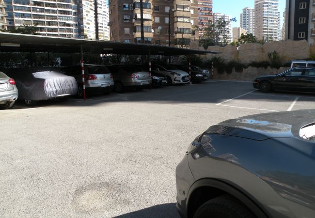 Apartamento en Benidorm - EDEN PARK - 5 personas (2 DORMITORIOS) Apartamento en Benidorm - EDEN PARK - 5 personas (2 DORMITORIOS)