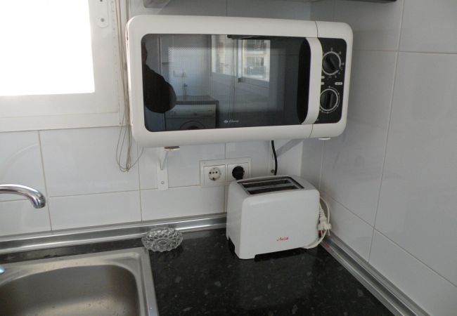 Apartamento en Benidorm - EDEN PARK - 5 personas (2 DORMITORIOS) Apartamento en Benidorm - EDEN PARK - 5 personas (2 DORMITORIOS)