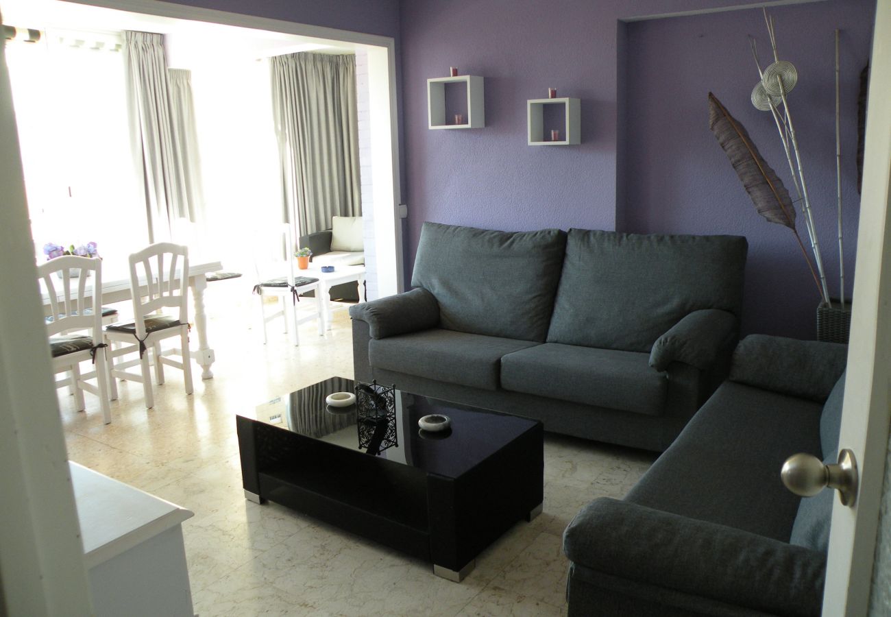 Apartamento en Benidorm - EDEN PARK - 5 personas (2 DORMITORIOS)