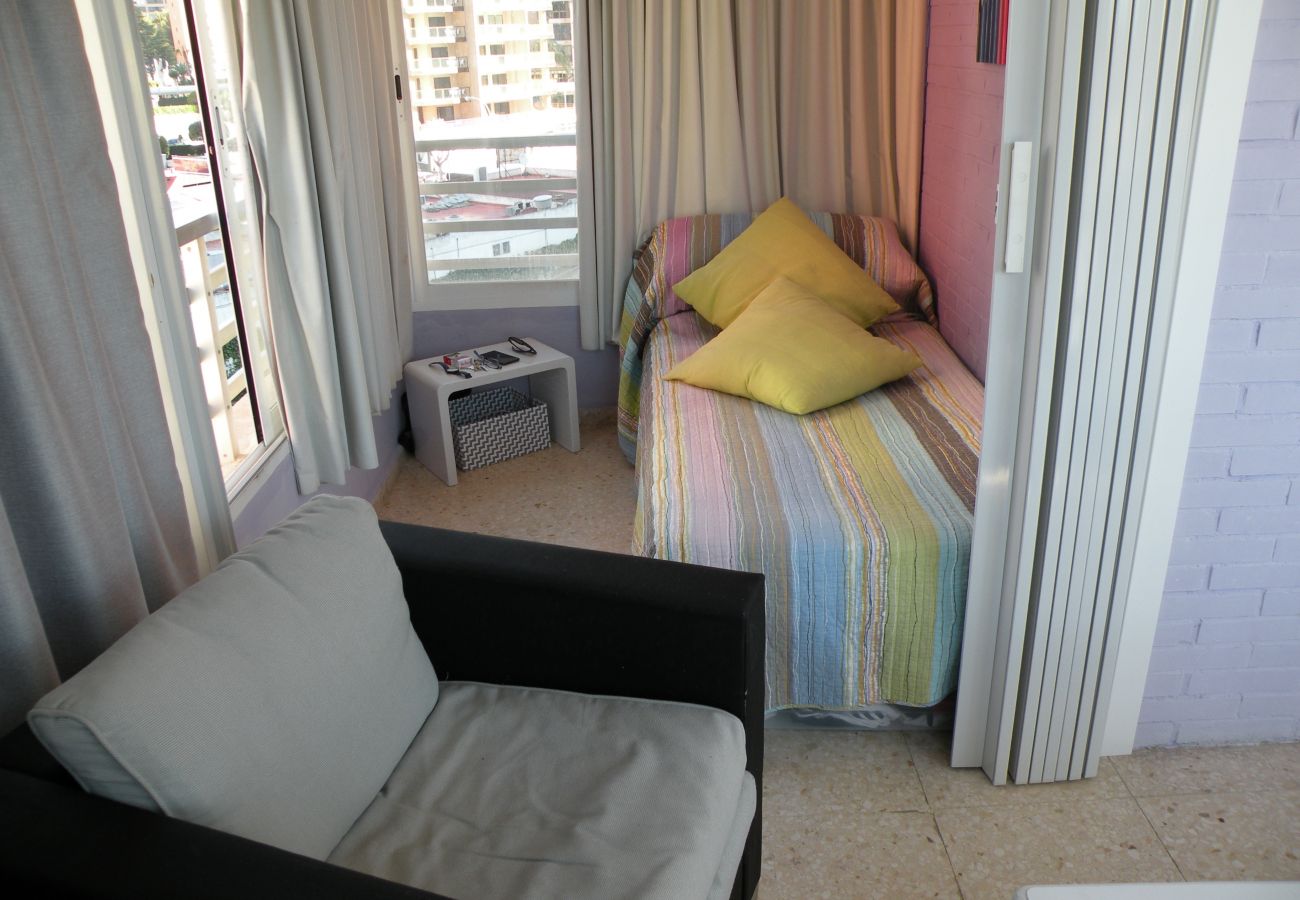 Apartamento en Benidorm - EDEN PARK - 5 personas (2 DORMITORIOS)