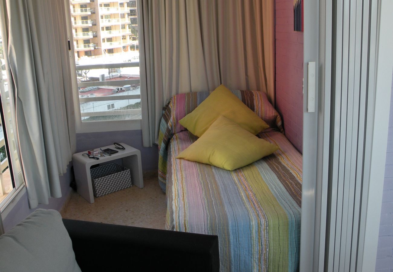 Apartamento en Benidorm - EDEN PARK - 5 personas (2 DORMITORIOS)