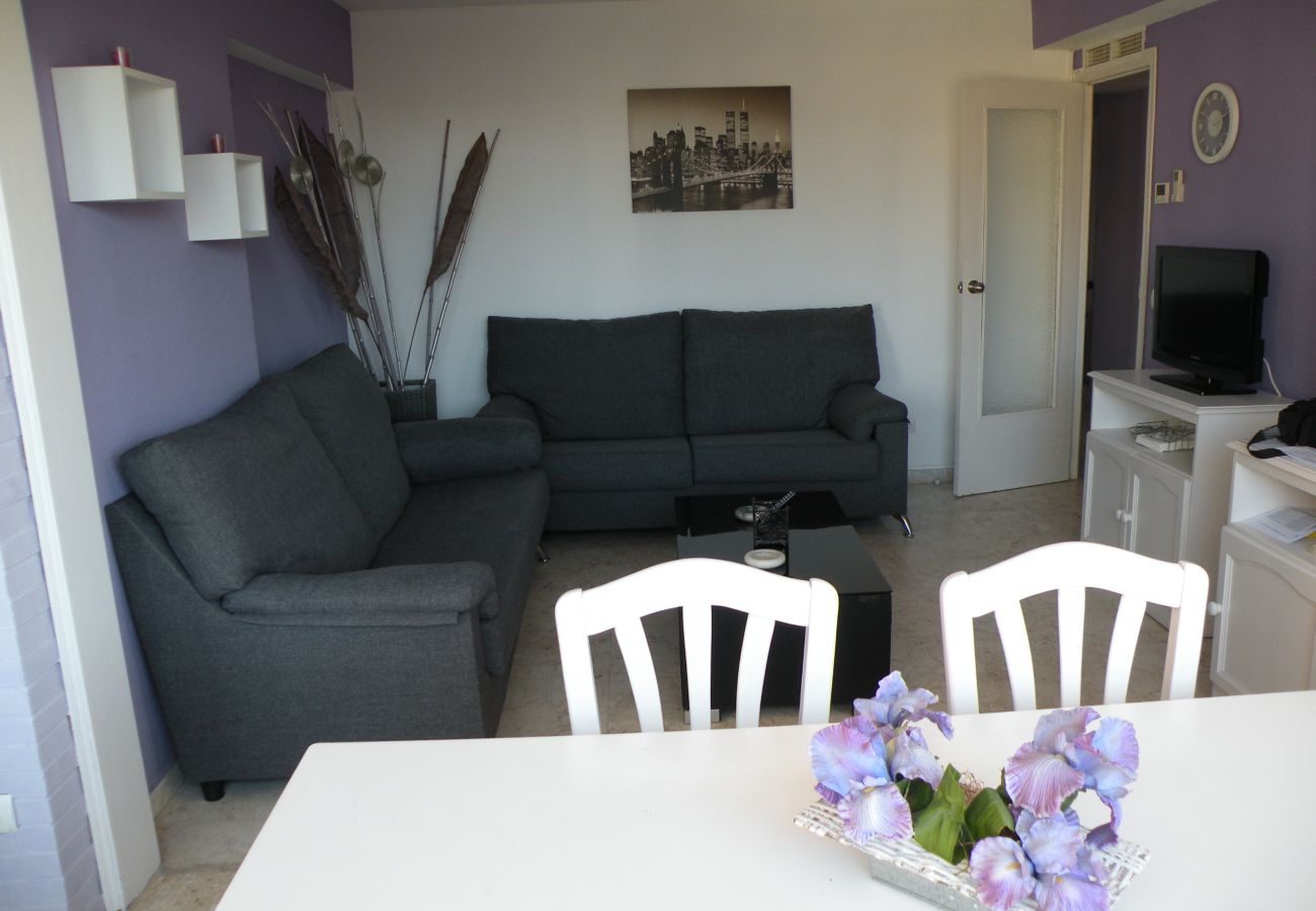 Apartamento en Benidorm - EDEN PARK - 5 personas (2 DORMITORIOS)