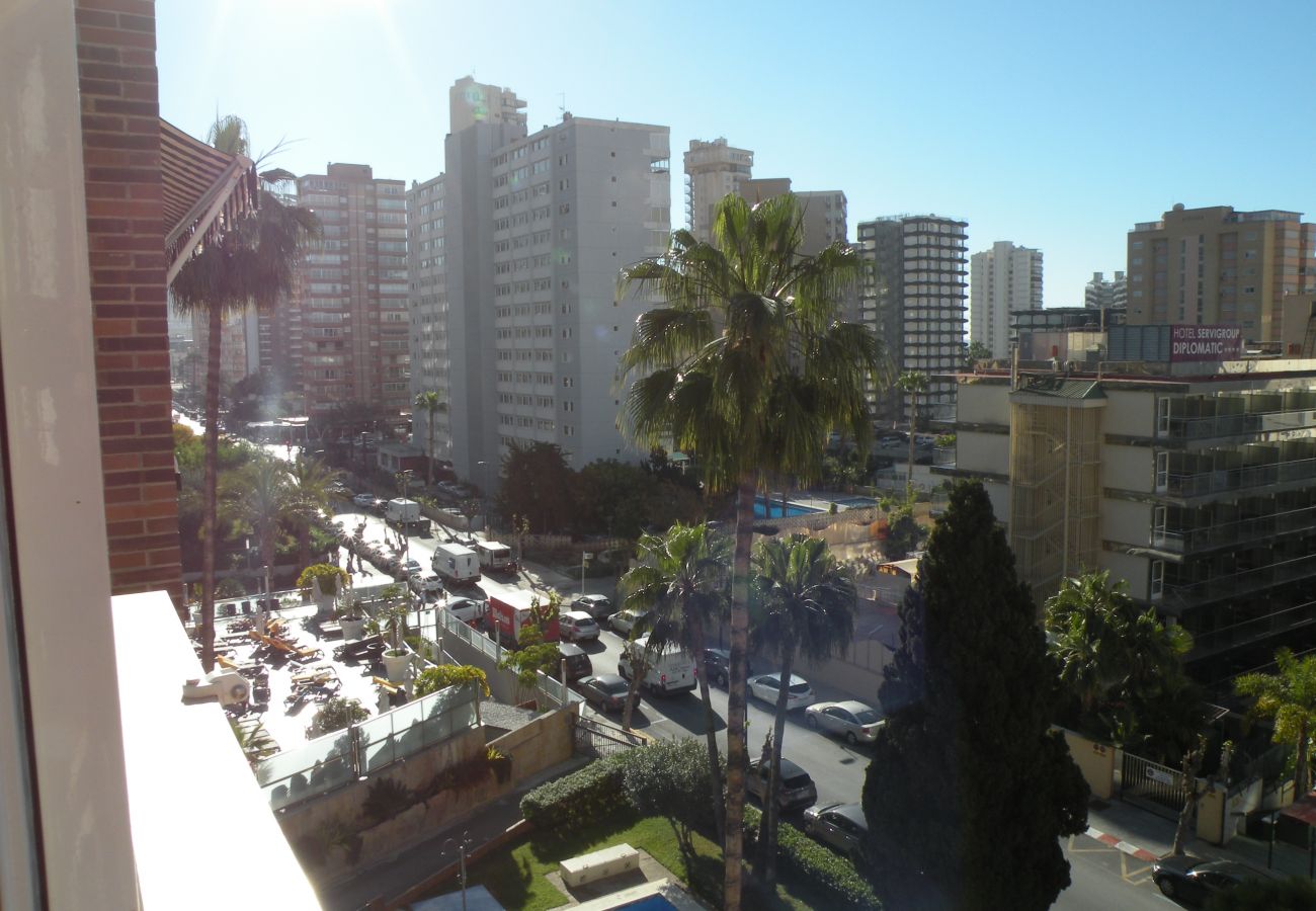 Apartamento en Benidorm - EDEN PARK - 5 personas (2 DORMITORIOS)