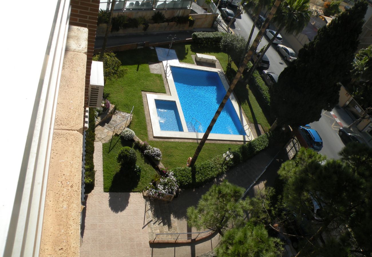 Apartamento en Benidorm - EDEN PARK - 5 personas (2 DORMITORIOS)