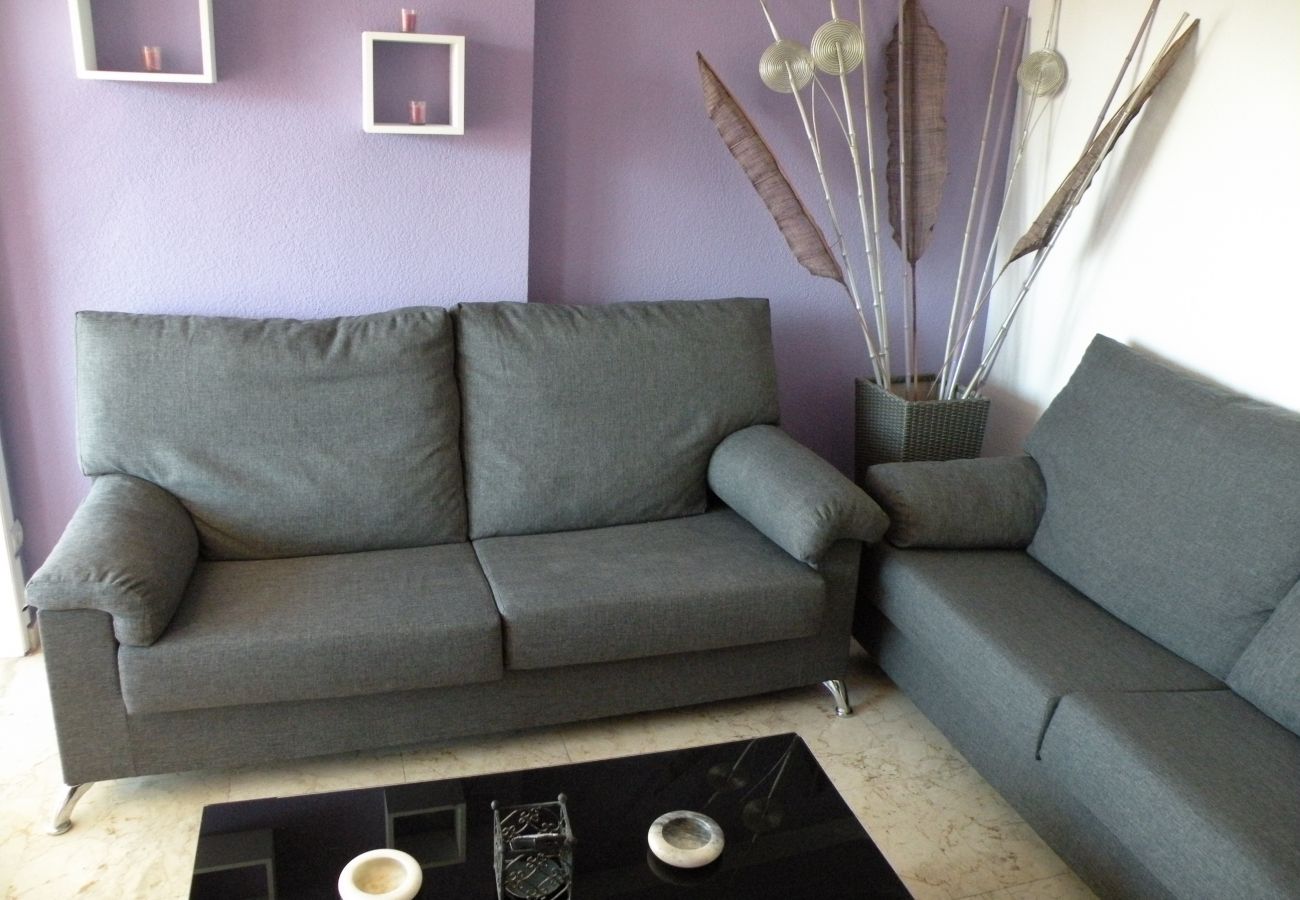 Apartamento en Benidorm - EDEN PARK - 5 personas (2 DORMITORIOS)