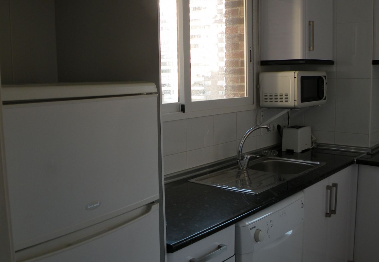 Apartamento en Benidorm - EDEN PARK - 5 personas (2 DORMITORIOS)