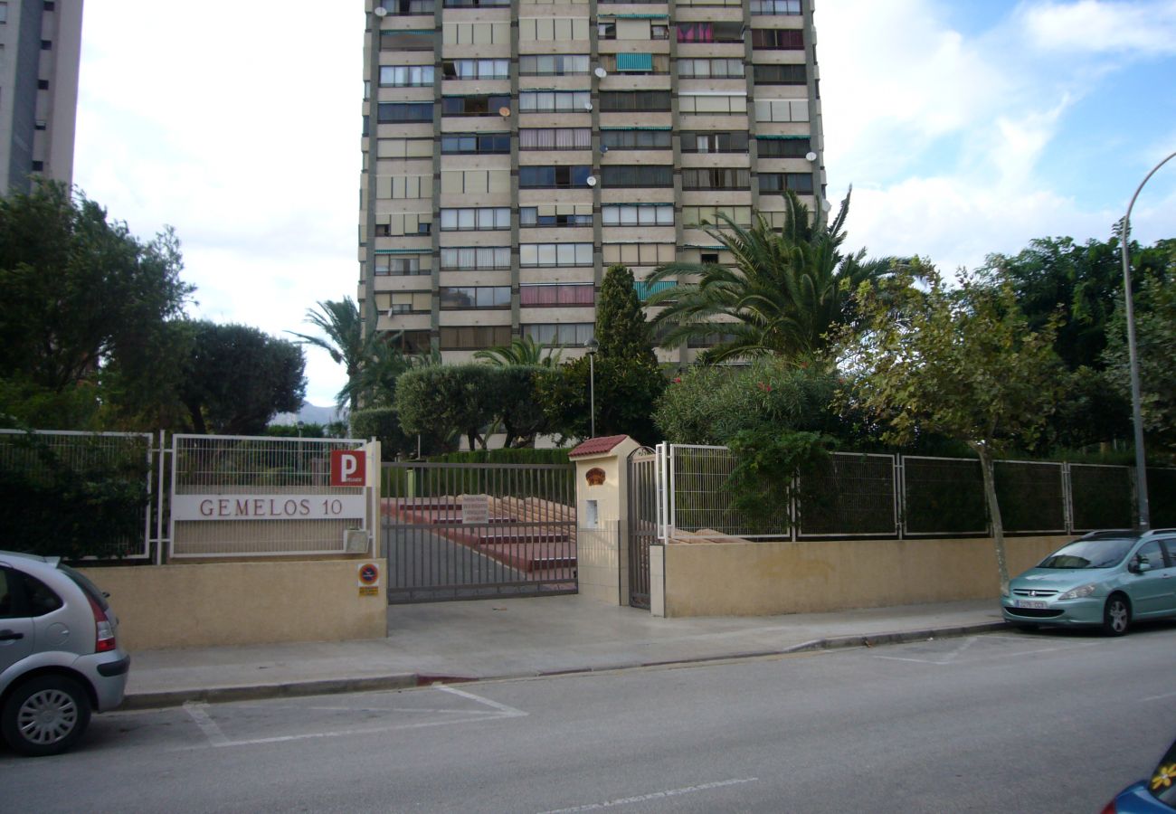 Apartamento en Benidorm - GEMELOS 10 (1 DORMITORIO)