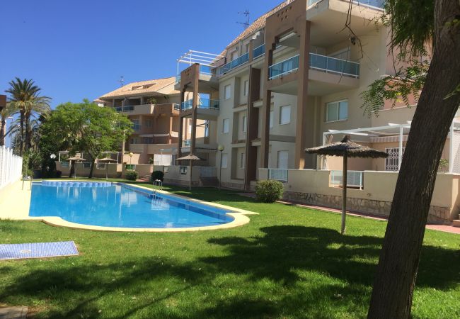 Apartamento en Denia - Puerta Palmar ideal para familias, urbanizacion tranquila cercade la playa