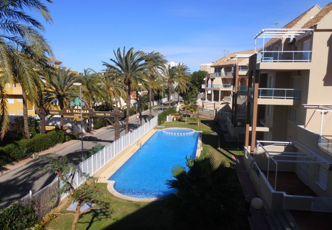 Apartamento en Denia - Puerta Palmar ideal para familias, urbanizacion tranquila cercade la playa