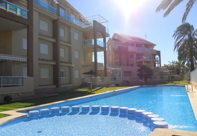 Apartamento en Denia - Puerta Palmar ideal para familias, urbanizacion tranquila cercade la playa