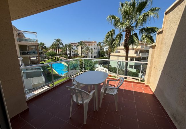 Apartamento en Denia - Puerta Palmar ideal para familias, urbanizacion tranquila cercade la playa Apartamento en Denia - Puerta Palmar ideal para familias, urbanizacion tranquila cercade la playa