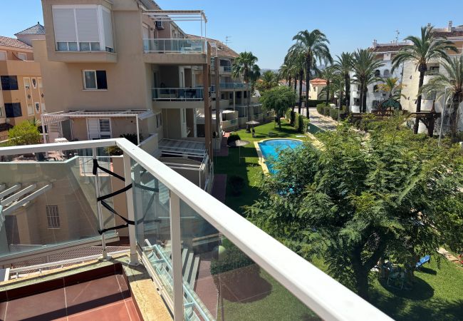 Apartamento en Denia - Puerta Palmar ideal para familias, urbanizacion tranquila cercade la playa Apartamento en Denia - Puerta Palmar ideal para familias, urbanizacion tranquila cercade la playa