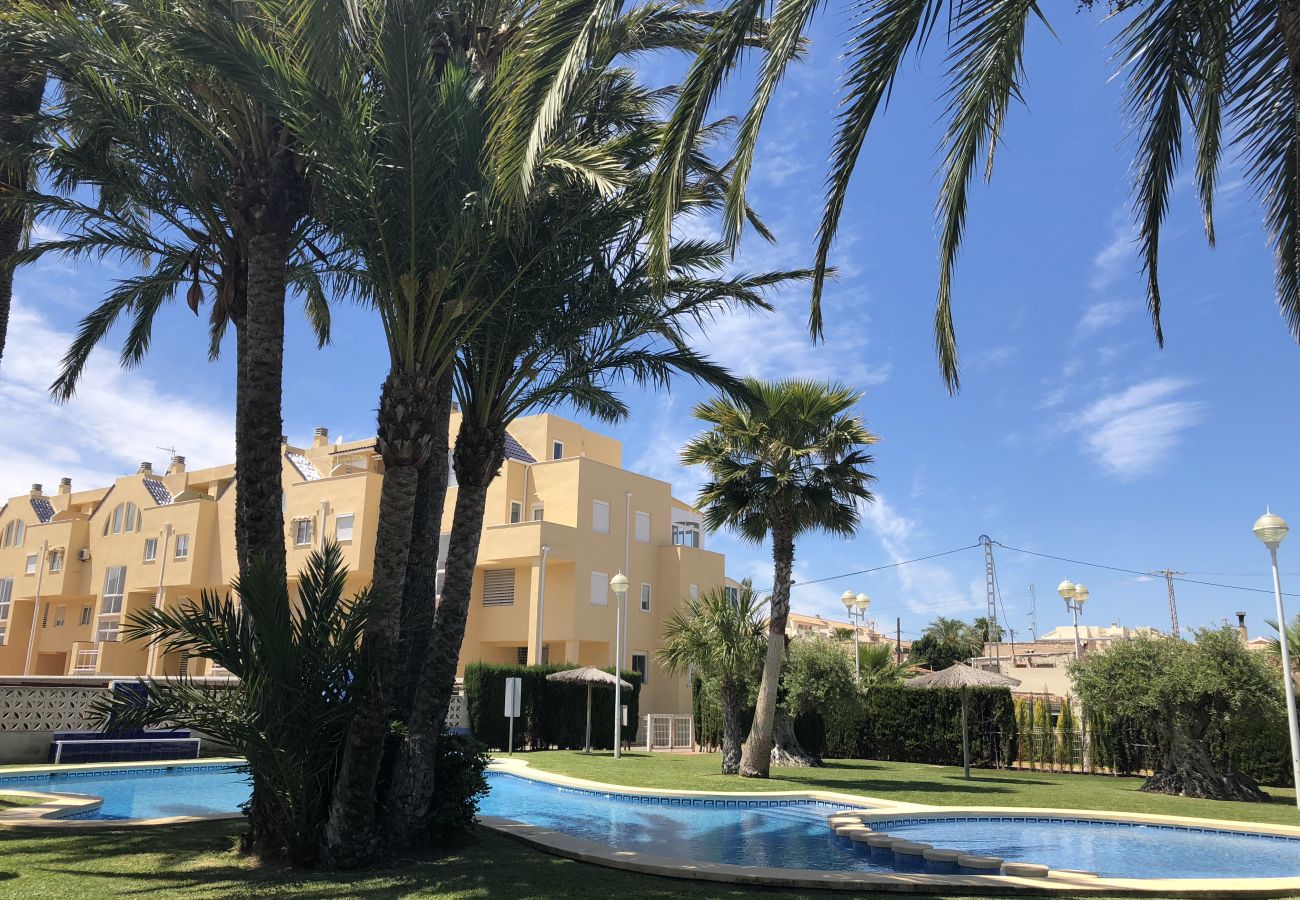 Apartamento en Denia - Bonito apartamento cerva de la playa y a 1Km de Denia