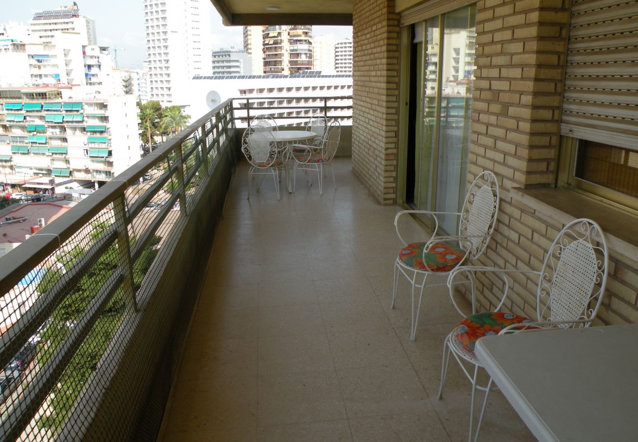 Apartamento en Benidorm - PRINCIPADO CENTRO (3 DORMITORIOS)