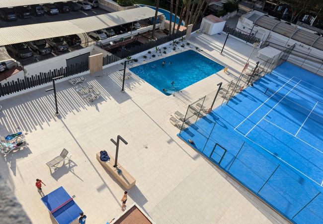Apartamento en Benidorm - LOS GEMELOS (2 DORMITORIOS) Apartamento en Benidorm - LOS GEMELOS (2 DORMITORIOS)