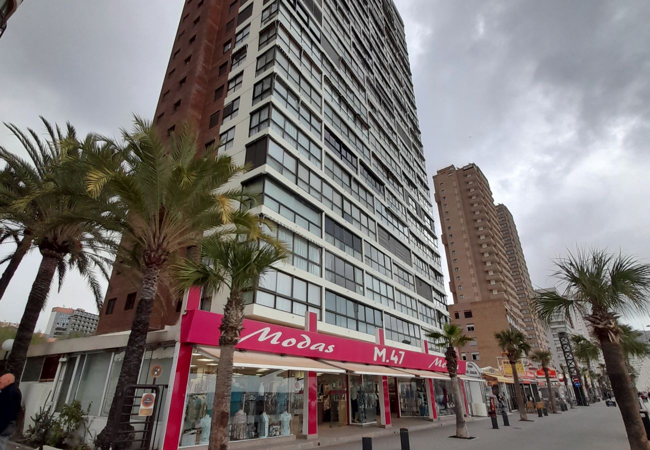 Apartamento en Benidorm - LOS GEMELOS (2 DORMITORIOS)