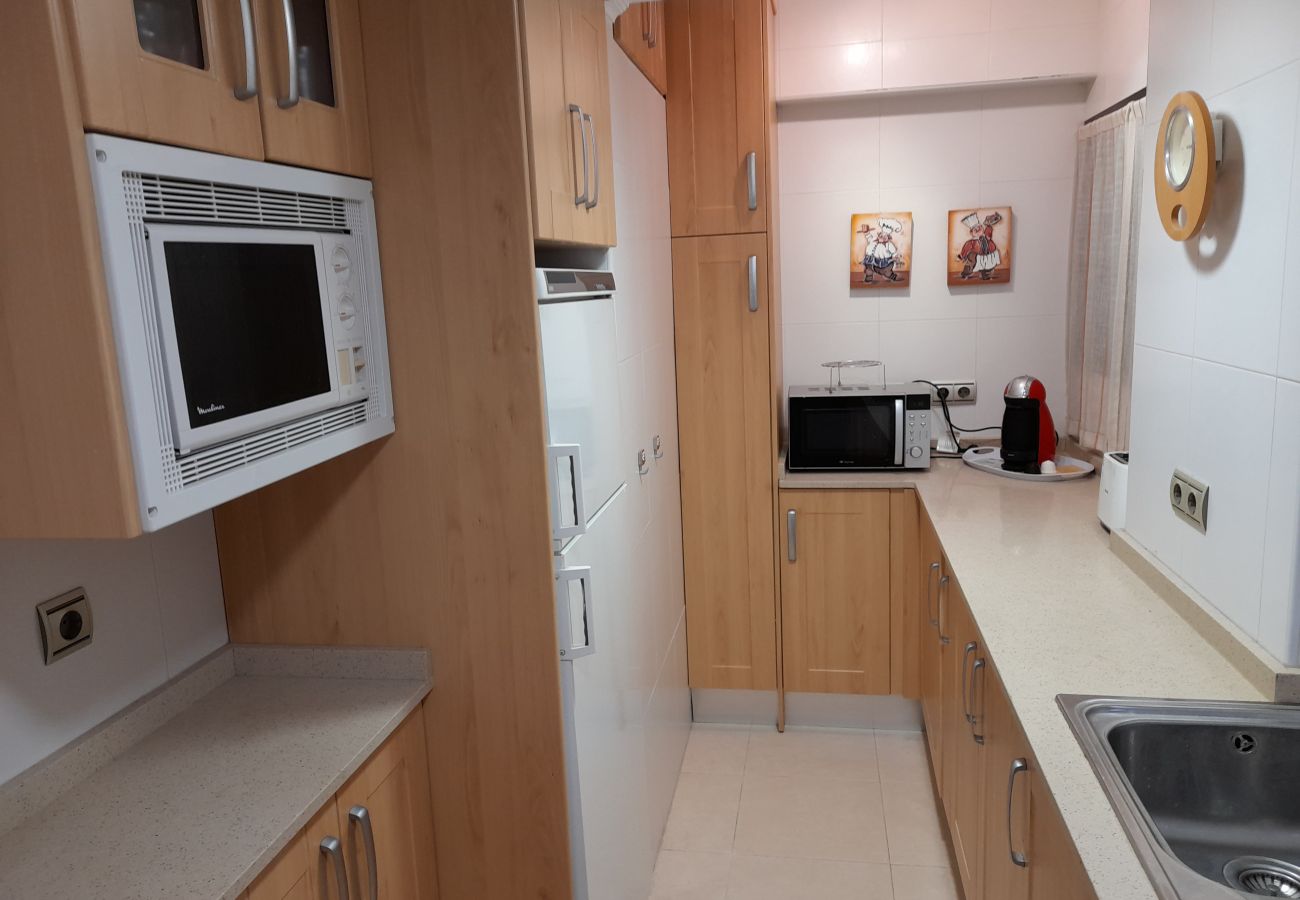 Apartamento en Benidorm - LOS GEMELOS (2 DORMITORIOS)