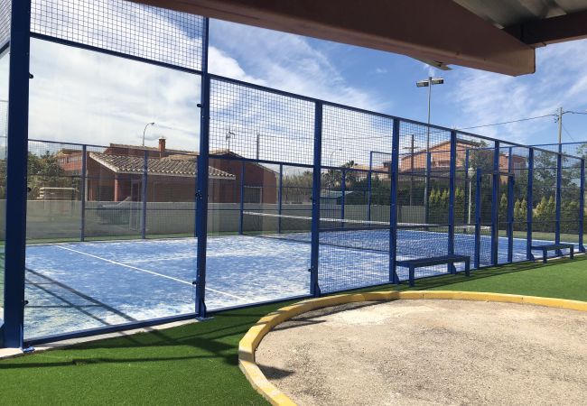 Apartamento en Denia - Apartamento ideal para familiascon parque infantil,piscina y jardin Apartamento en Denia - Apartamento ideal para familiascon parque infantil,piscina y jardin