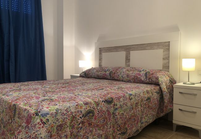 Apartamento en Denia - Apartamento ideal para familiascon parque infantil,piscina y jardin