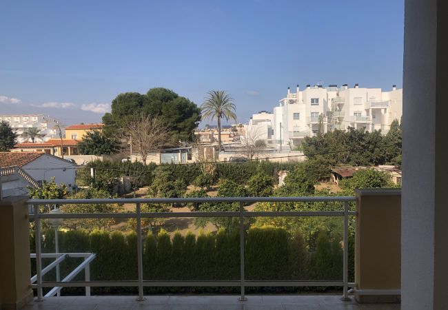 Apartamento en Denia - Apartamento ideal para familiascon parque infantil,piscina y jardin Apartamento en Denia - Apartamento ideal para familiascon parque infantil,piscina y jardin