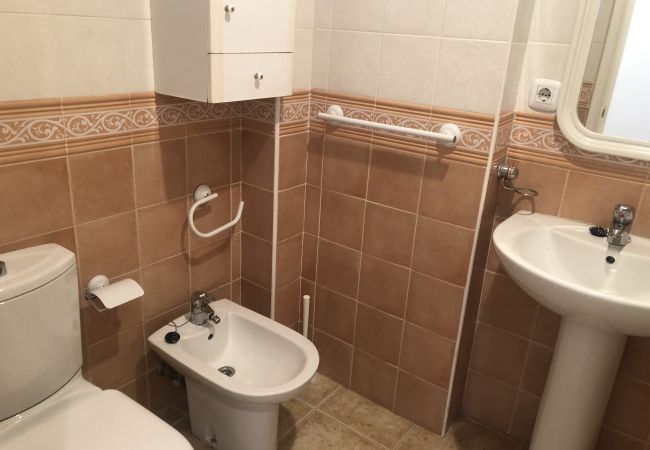 Apartamento en Denia - Apartamento ideal para familiascon parque infantil,piscina y jardin