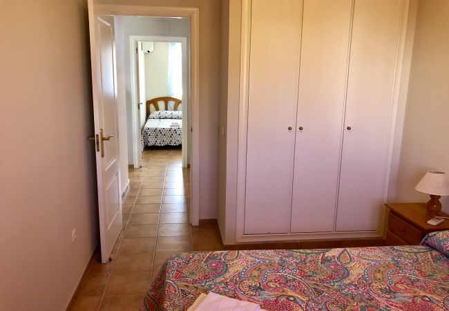 Apartamento en Denia - Apartamento ideal para familiascon parque infantil,piscina y jardin