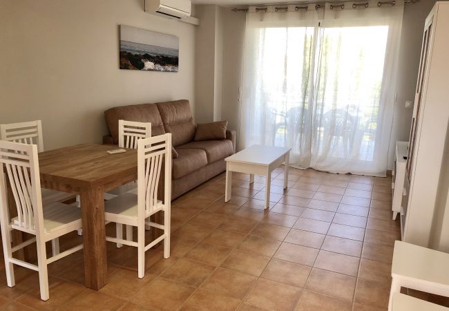 Apartamento en Denia - Apartamento ideal para familiascon parque infantil,piscina y jardin Apartamento en Denia - Apartamento ideal para familiascon parque infantil,piscina y jardin
