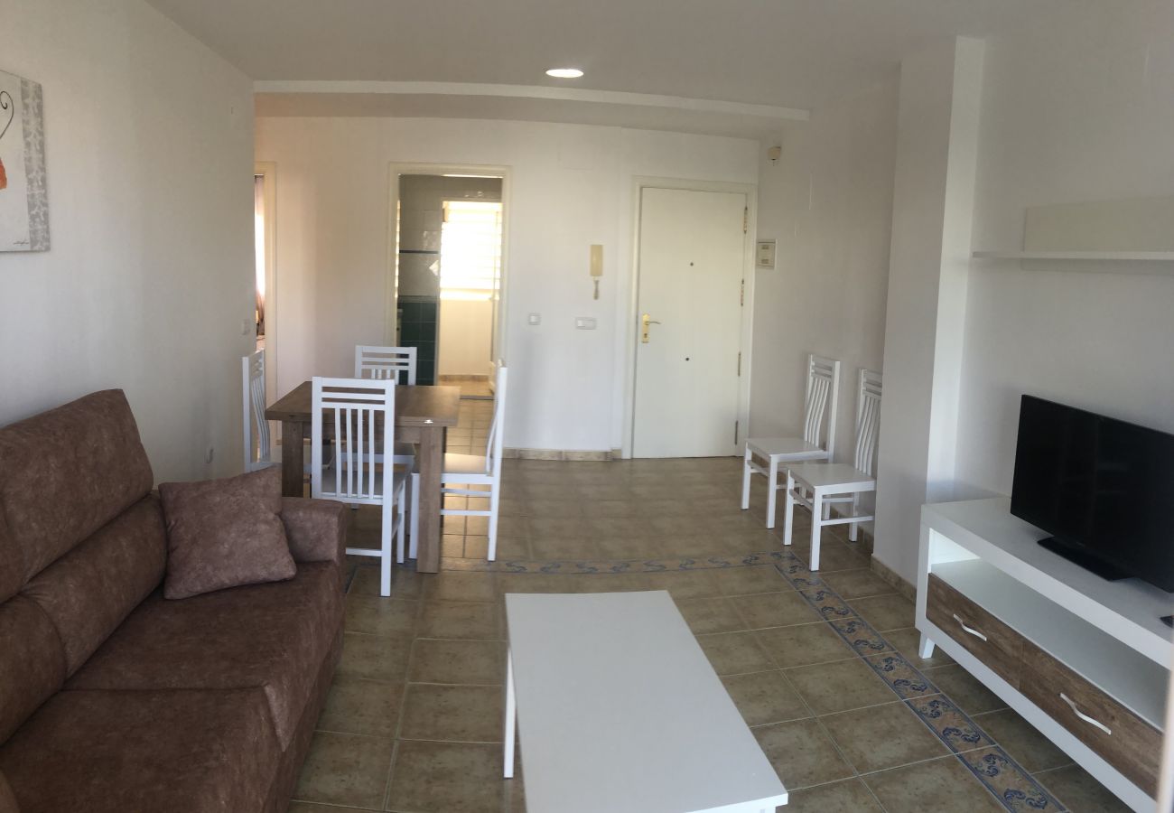 Apartamento en Denia - Apartamento ideal para familiascon parque infantil,piscina y jardin