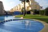 Apartamento en Denia - Apartamento ideal para familiascon parque infantil,piscina y jardin Apartamento en Denia - Apartamento ideal para familiascon parque infantil,piscina y jardin
