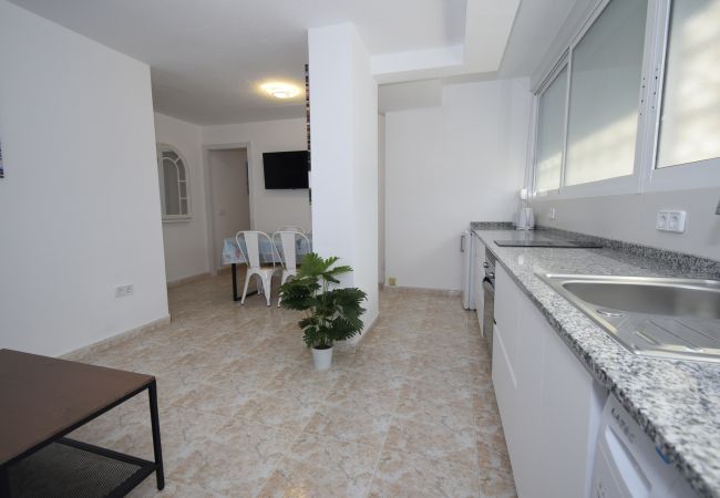 Apartamento en Benidorm - MAR Y VENT 2D (4 DORMITORIOS) Apartamento en Benidorm - MAR Y VENT 2D (4 DORMITORIOS)