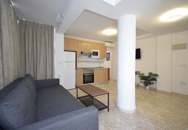 Apartamento en Benidorm - MAR Y VENT 2D (4 DORMITORIOS)