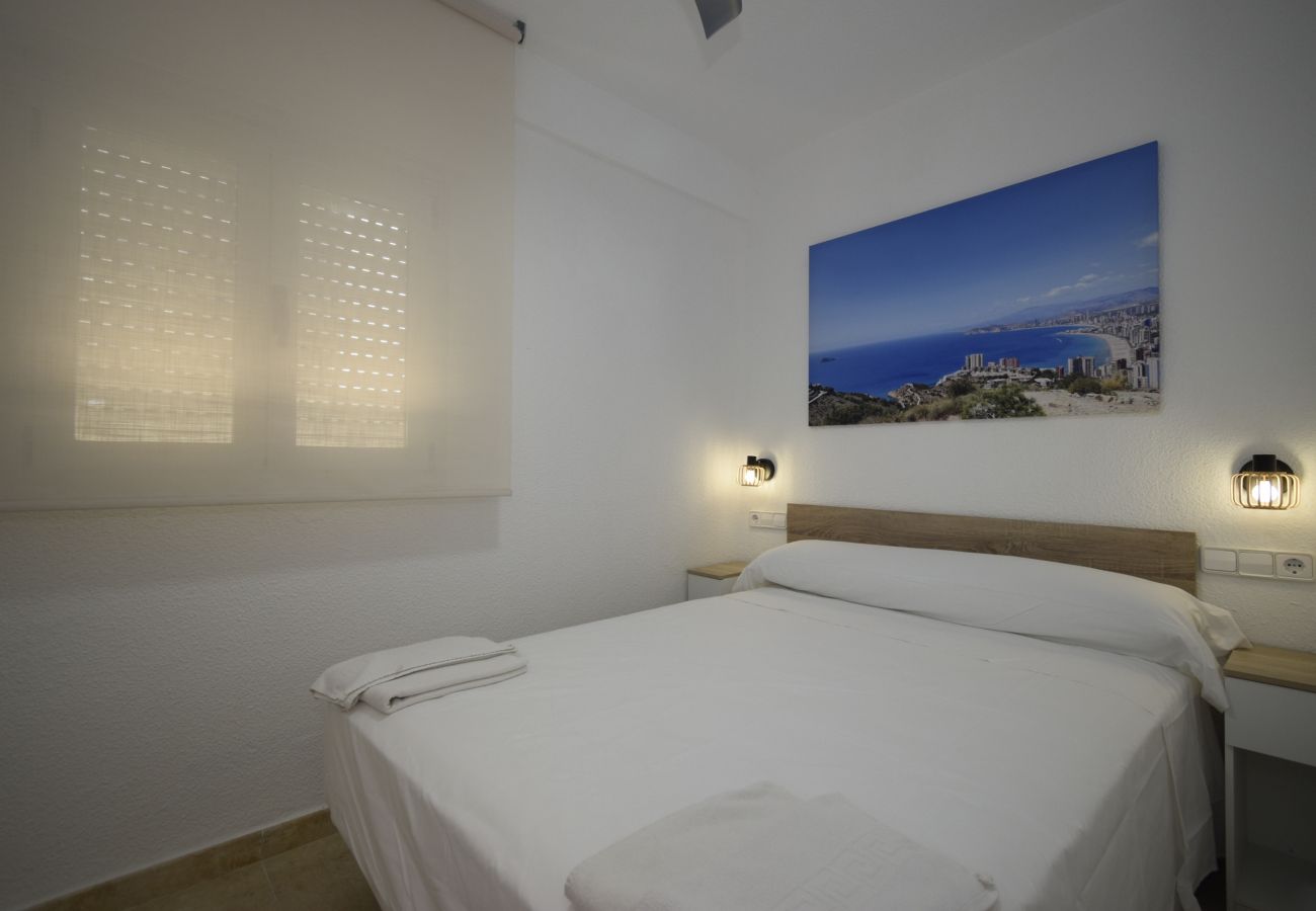 Apartamento en Benidorm - MAR Y VENT 2D (4 DORMITORIOS)