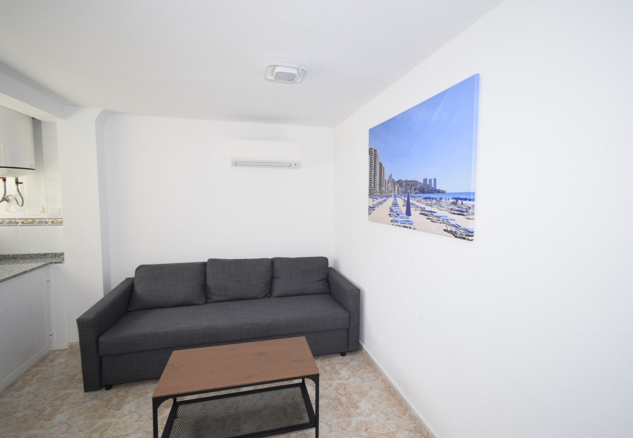 Apartamento en Benidorm - MAR Y VENT 2D (4 DORMITORIOS)