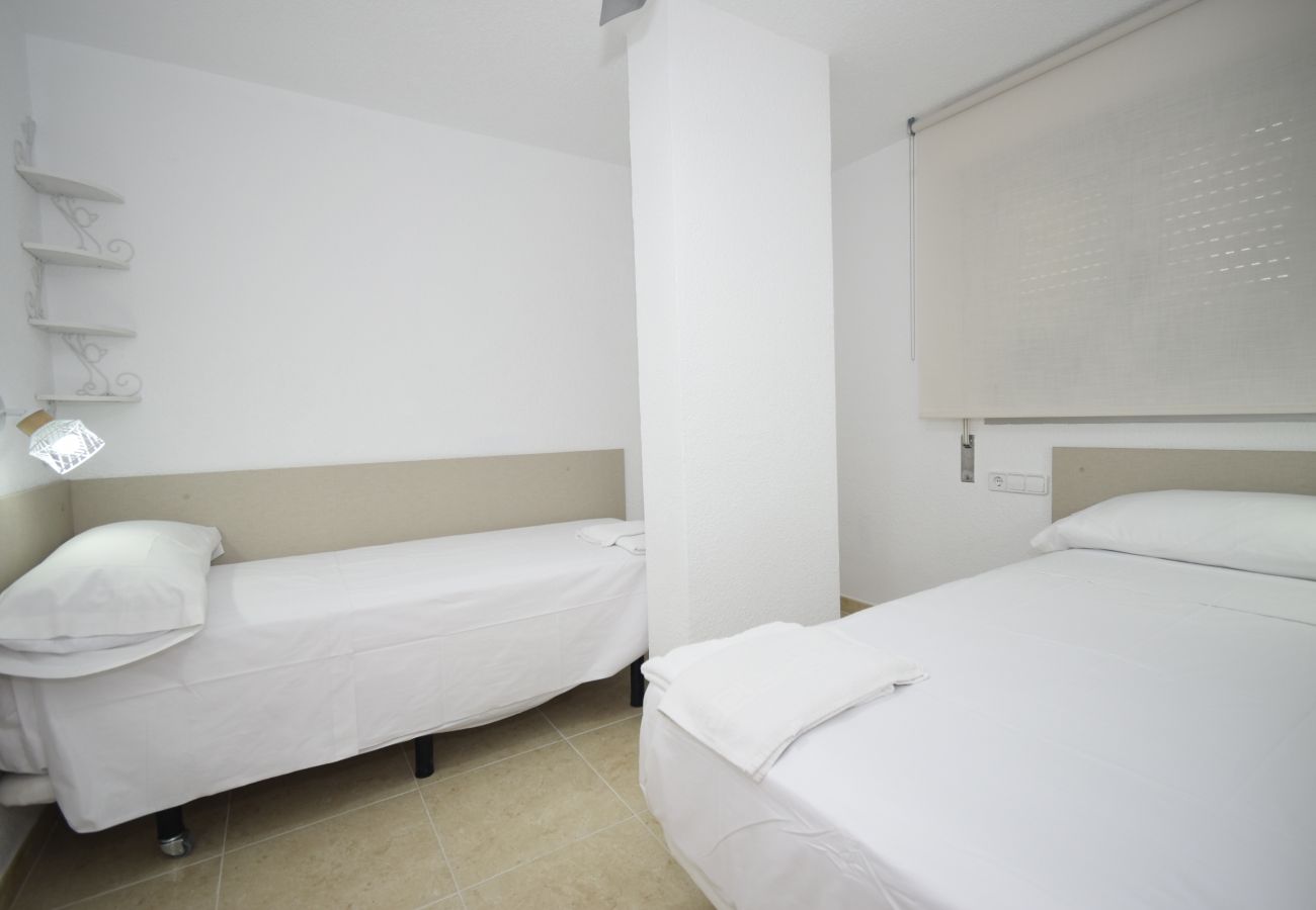 Apartamento en Benidorm - MAR Y VENT 2D (4 DORMITORIOS)