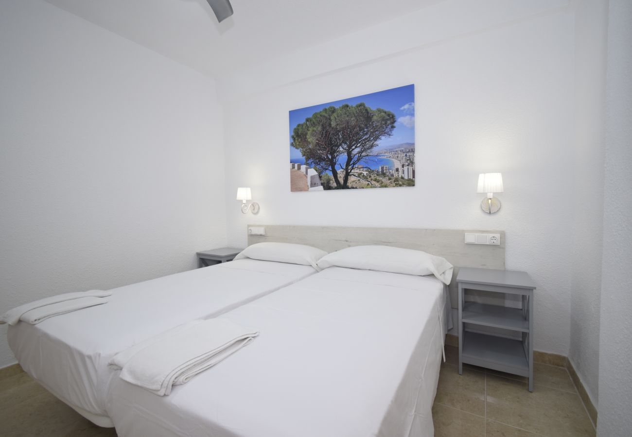 Apartamento en Benidorm - MAR Y VENT 2D (4 DORMITORIOS)