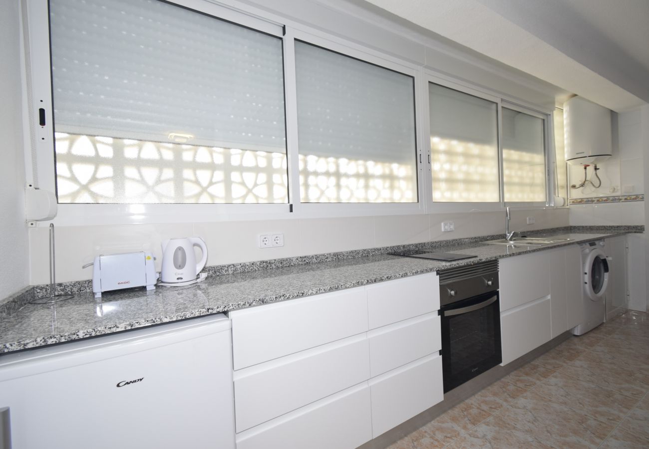 Apartamento en Benidorm - MAR Y VENT 2D (4 DORMITORIOS)