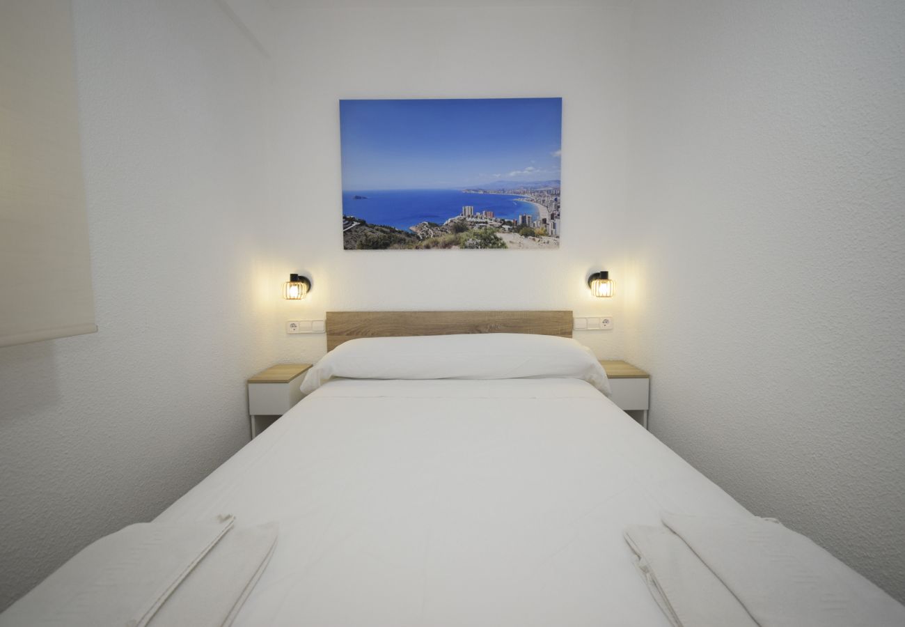 Apartamento en Benidorm - MAR Y VENT 2D (4 DORMITORIOS)