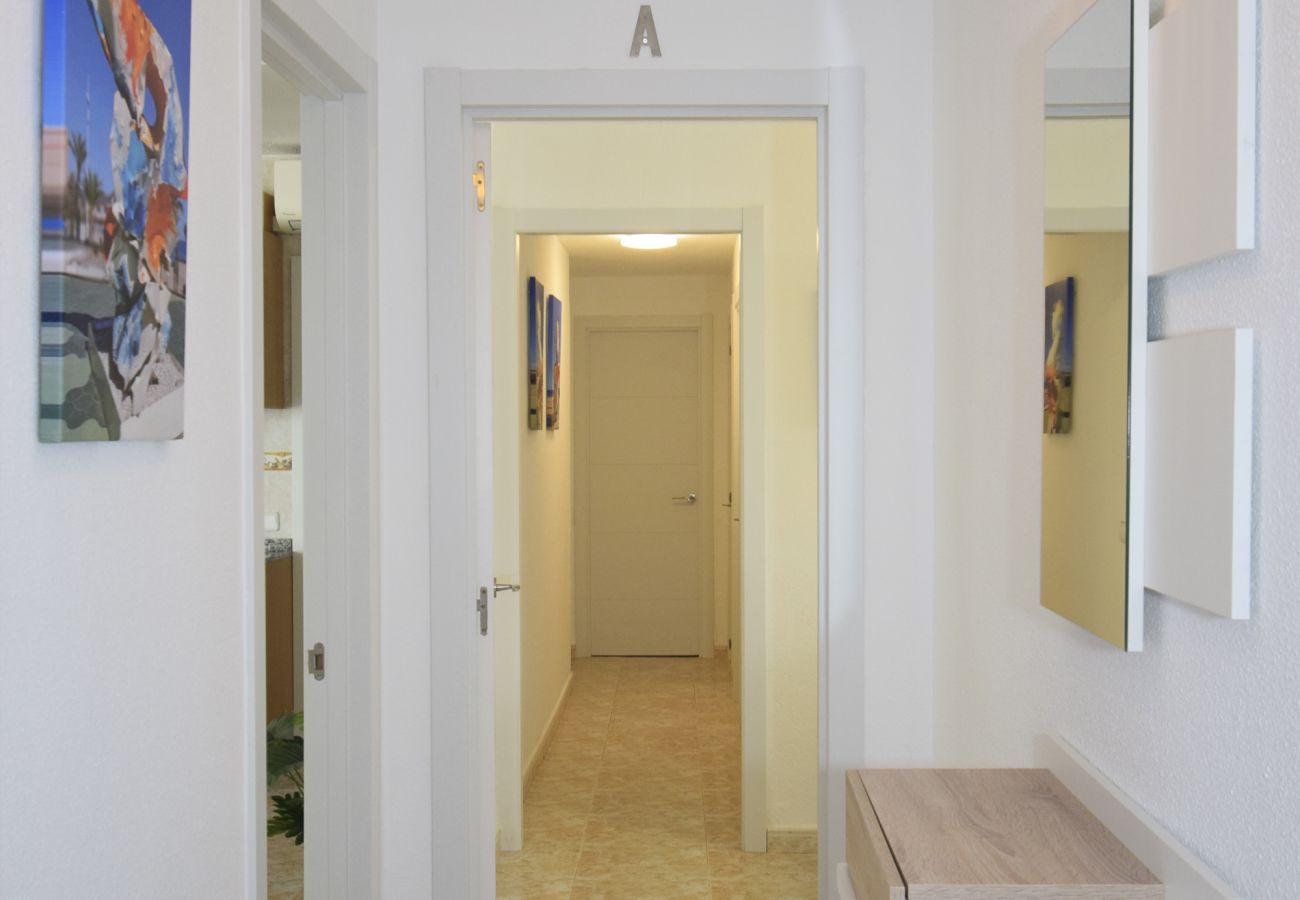 Apartamento en Benidorm - MAR Y VENT 2D (4 DORMITORIOS)