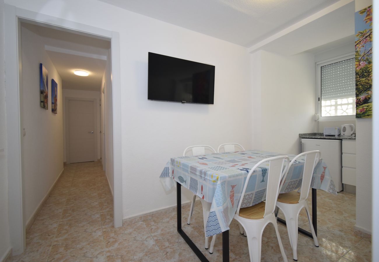 Apartamento en Benidorm - MAR Y VENT 2D (4 DORMITORIOS)