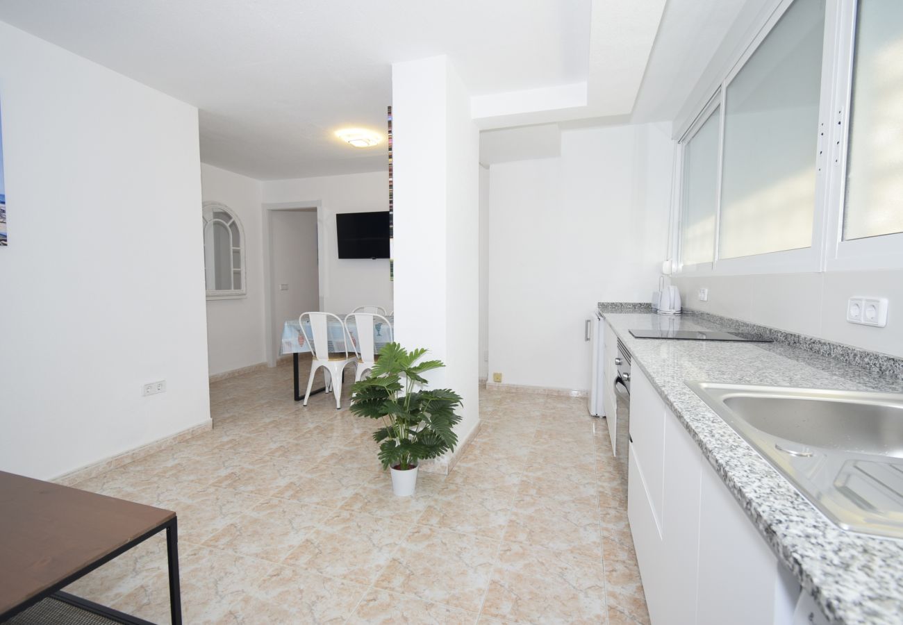 Apartamento en Benidorm - MAR Y VENT 2D (4 DORMITORIOS)