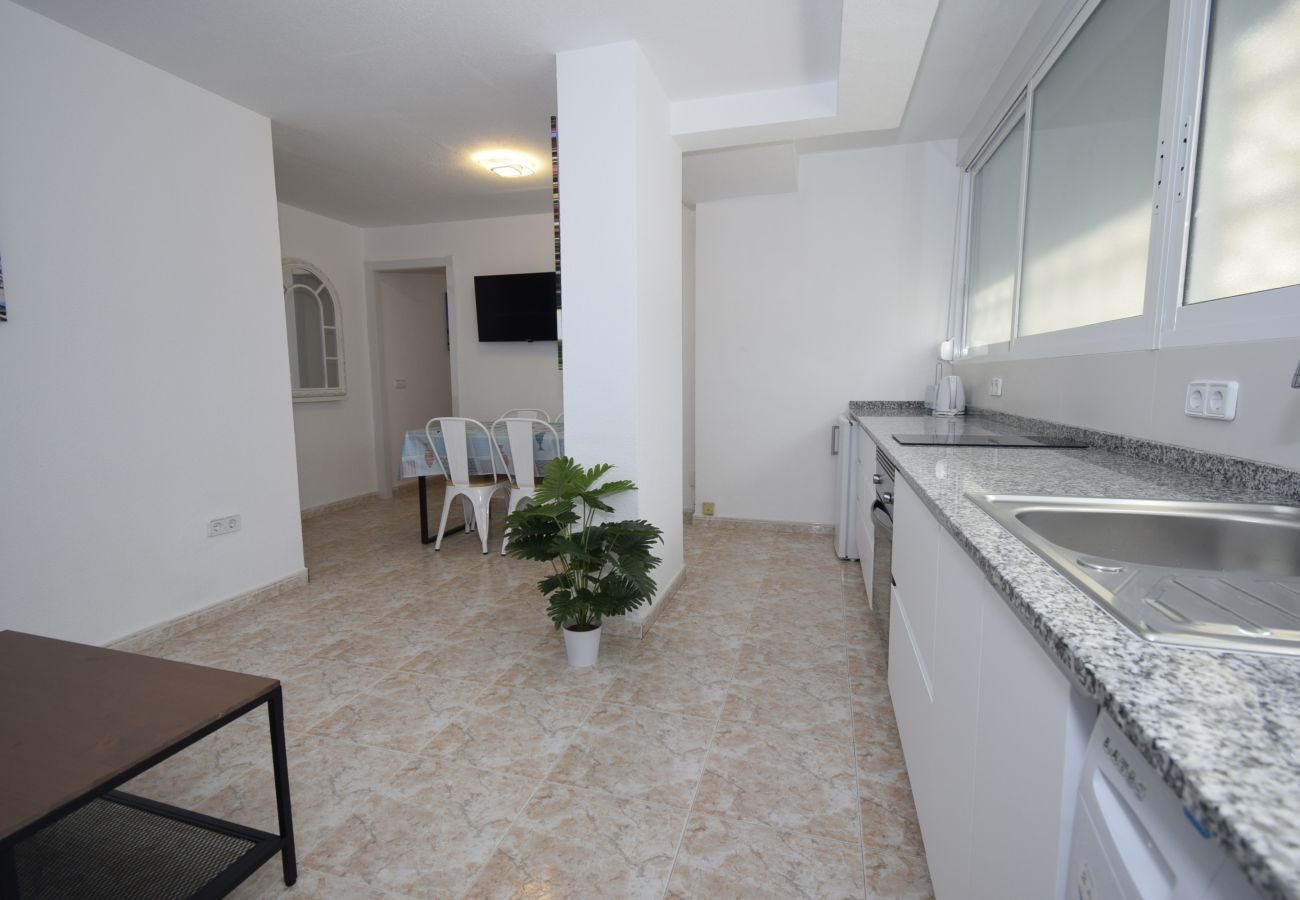 Apartamento en Benidorm - MAR Y VENT 2D (4 DORMITORIOS)