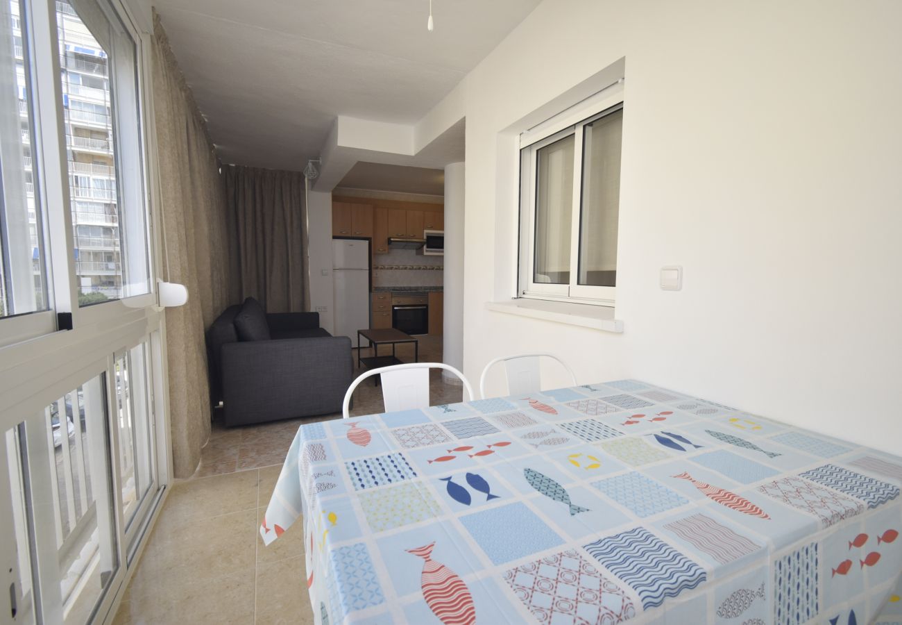 Apartamento en Benidorm - MAR Y VENT 2D (4 DORMITORIOS)