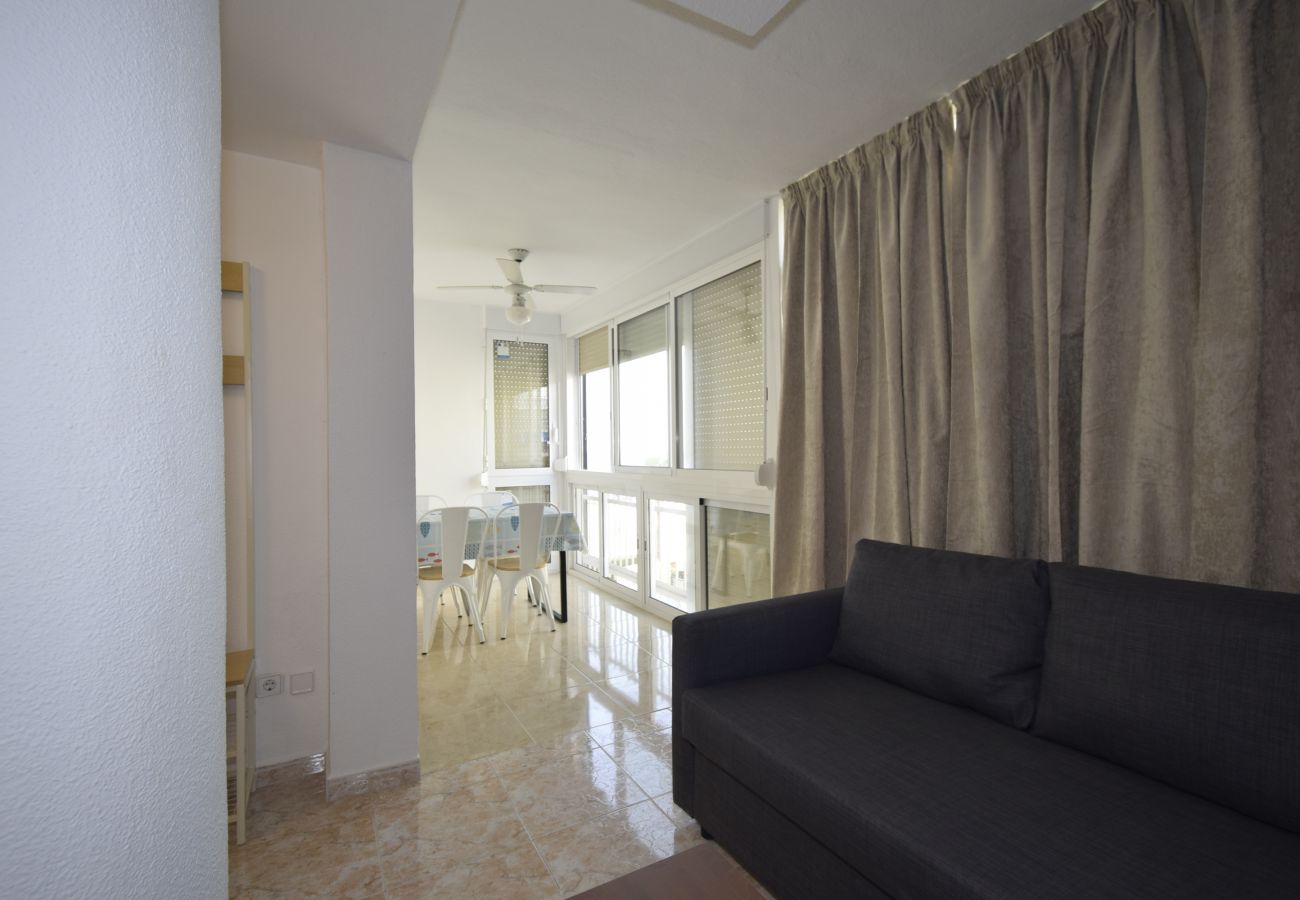 Apartamento en Benidorm - MAR Y VENT 2D (4 DORMITORIOS)