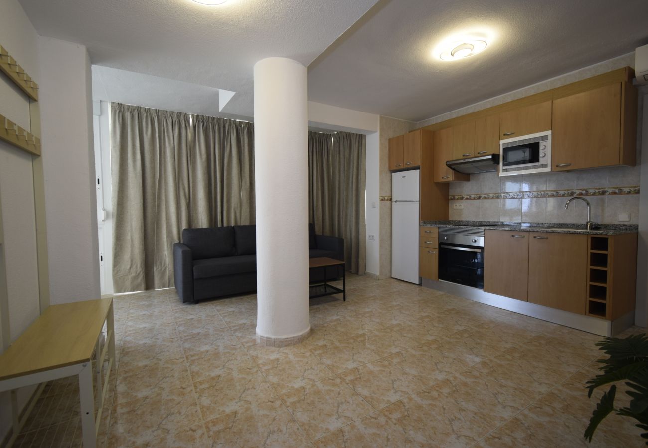 Apartamento en Benidorm - MAR Y VENT 2D (4 DORMITORIOS)