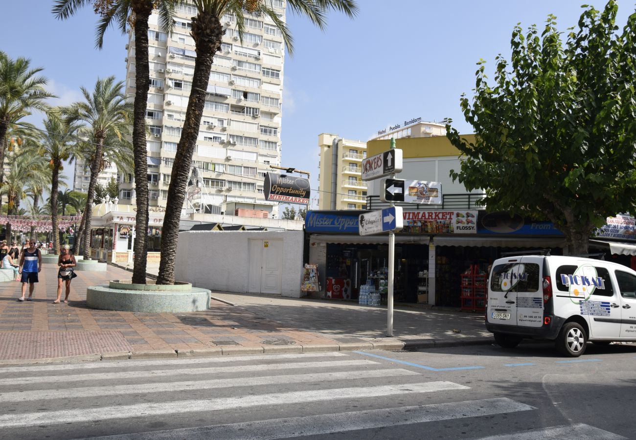 Apartamento en Benidorm - COMERCIAL LEPANTO (1 DORMITORIO)